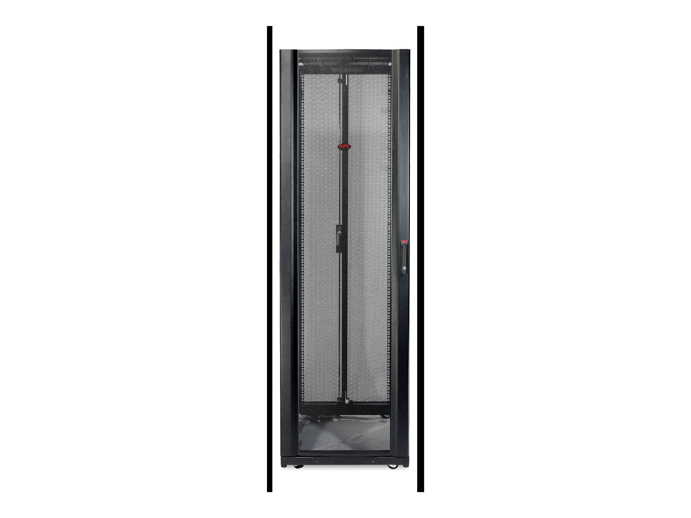 APC NetShelter SX Enclosure with Sides - Schrank - Schwarz - 42HE - 48.3 cm (19")