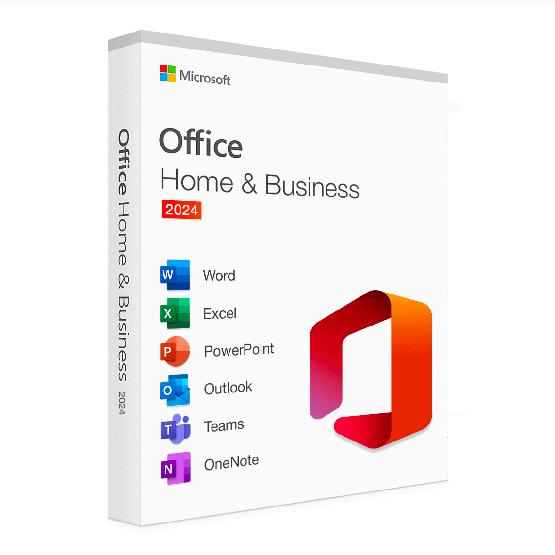 Microsoft Office Home and Business 2024 - Box-Pack - deutsch