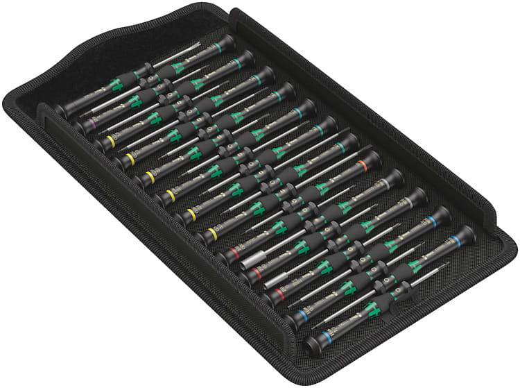 Wera Kraftform Micro Big Pack 1 - Schraubendrehersatz