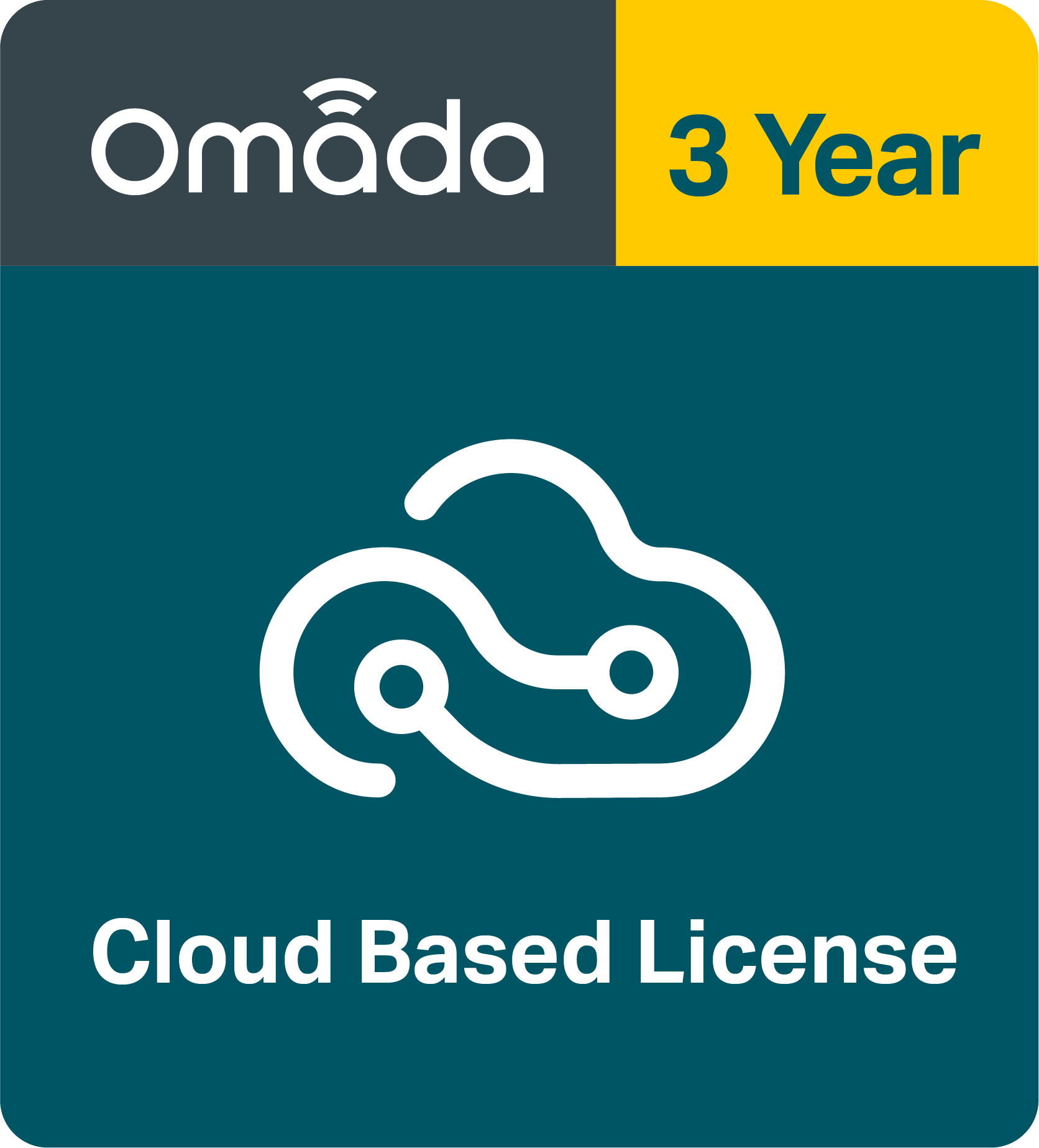 TP-LINK Omada Cloud Based Controller 3-year license fee for one device, 1 Lizenz(en), 3 Jahr(e), Lizenz