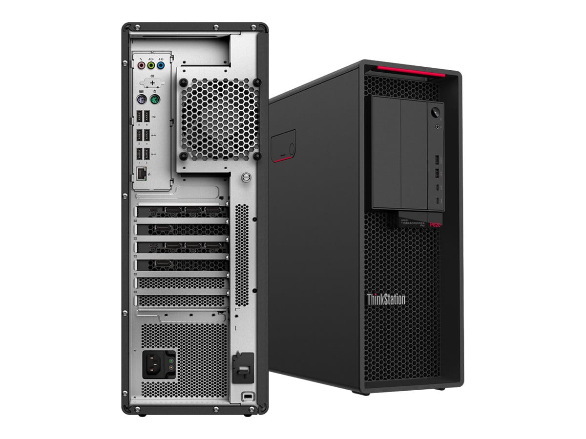 Lenovo ThinkStation P620 30E0 - Tower - 1 x Ryzen ThreadRipper PRO 5965WX / 3.8 GHz