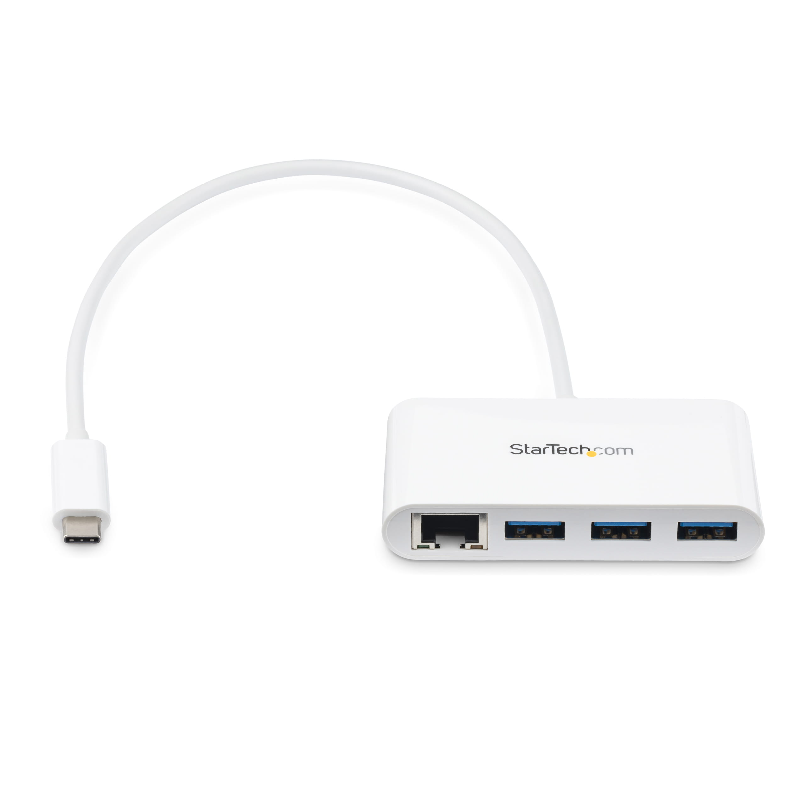 StarTech.com 3 Port USB 3.0 Hub plus Gigabit Ethernet