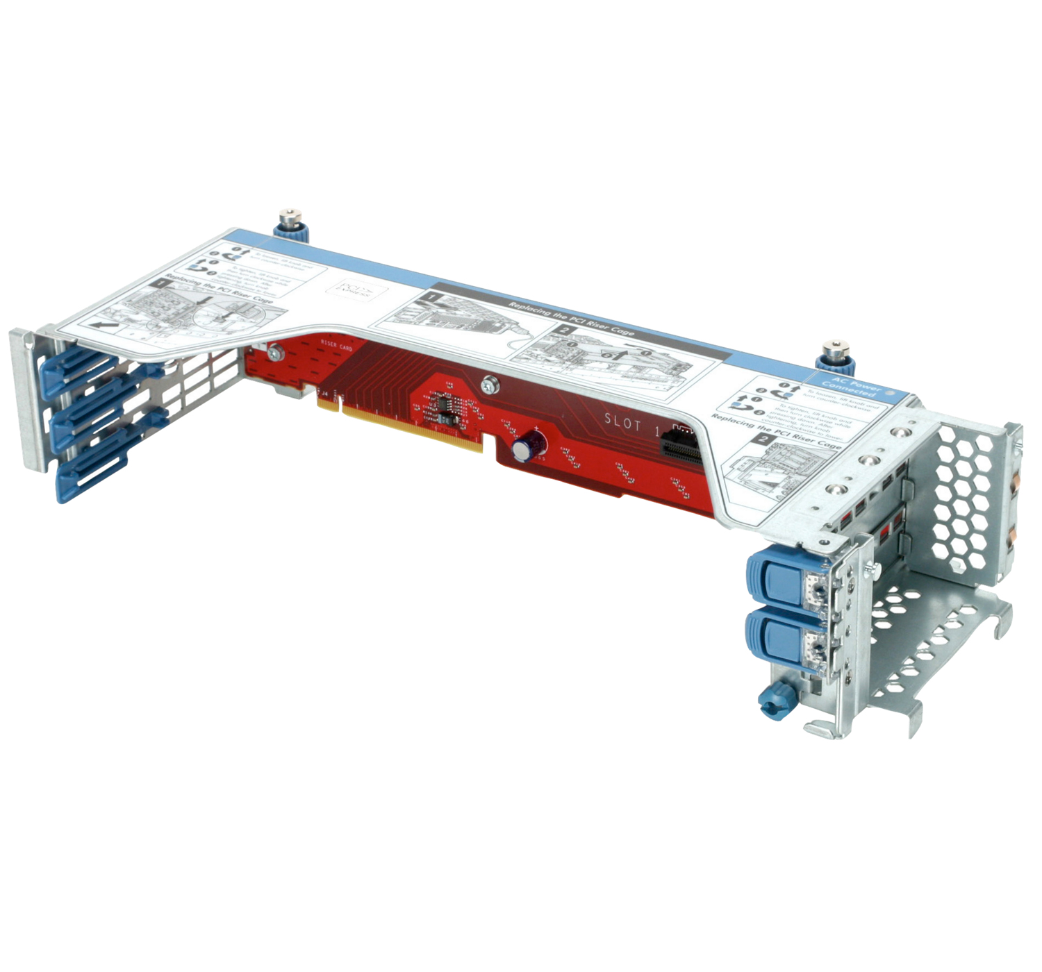 HPE x16 Tertiary Riser Kit - Riser Card - für Nimble Storage dHCI Large Solution with HPE ProLiant DL380 Gen10