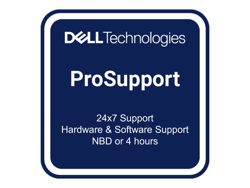 Dell Upgrade from 1Y Next Business Day to 5Y ProSupport for ISG