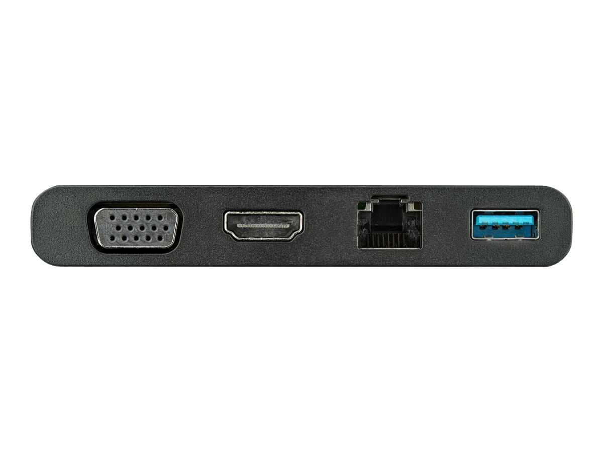 StarTech.com USB C Multiport Adapter mit HDMI und VGA