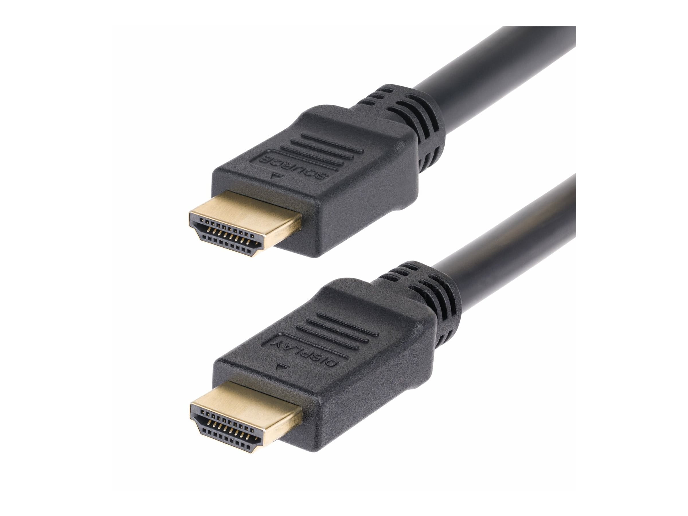 StarTech.com 10m Active HDMI 2.0 Cable, CMP, Plenum Rated, 4K 60Hz