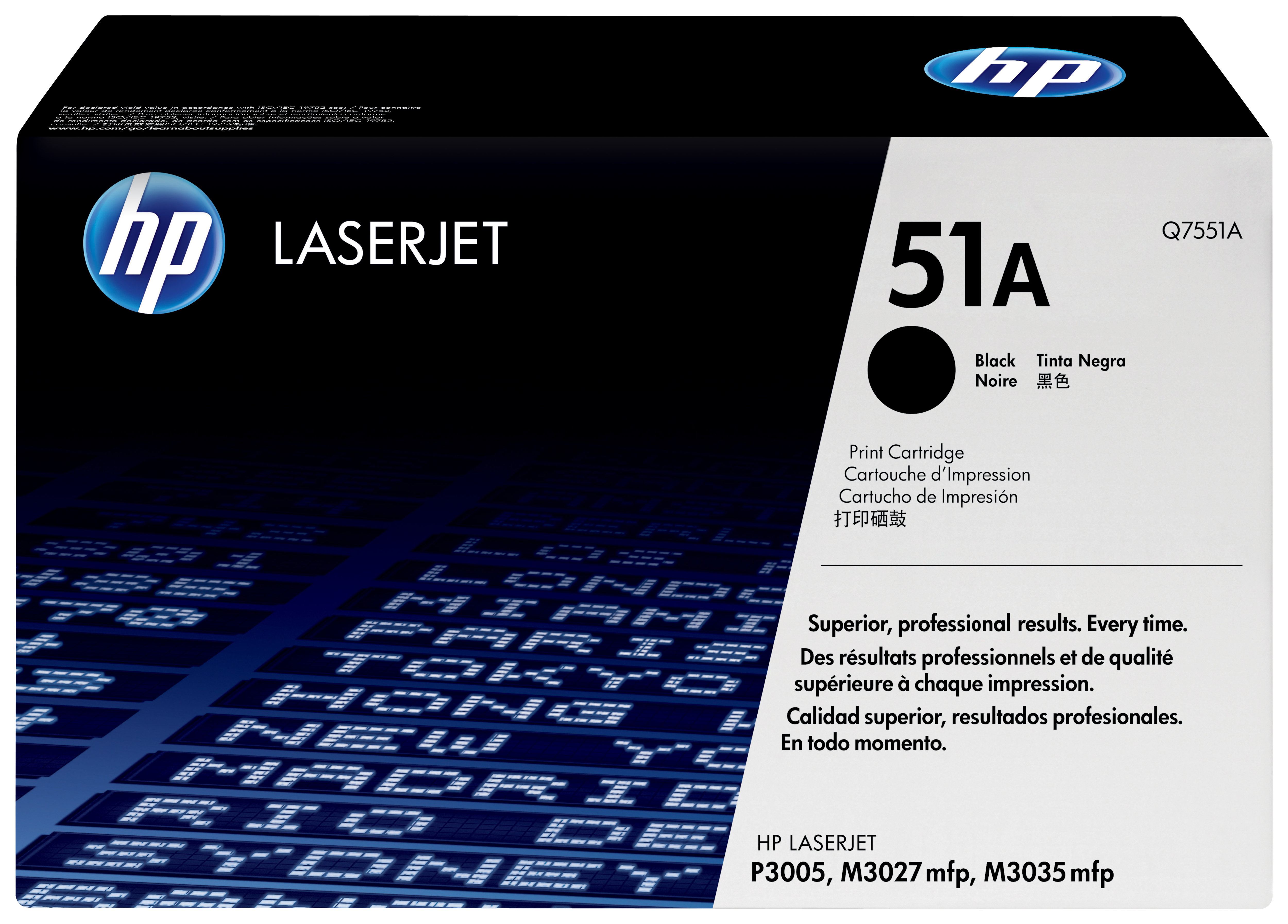 HP 51A - Schwarz - Original - LaserJet - Tonerpatrone (Q7551A)