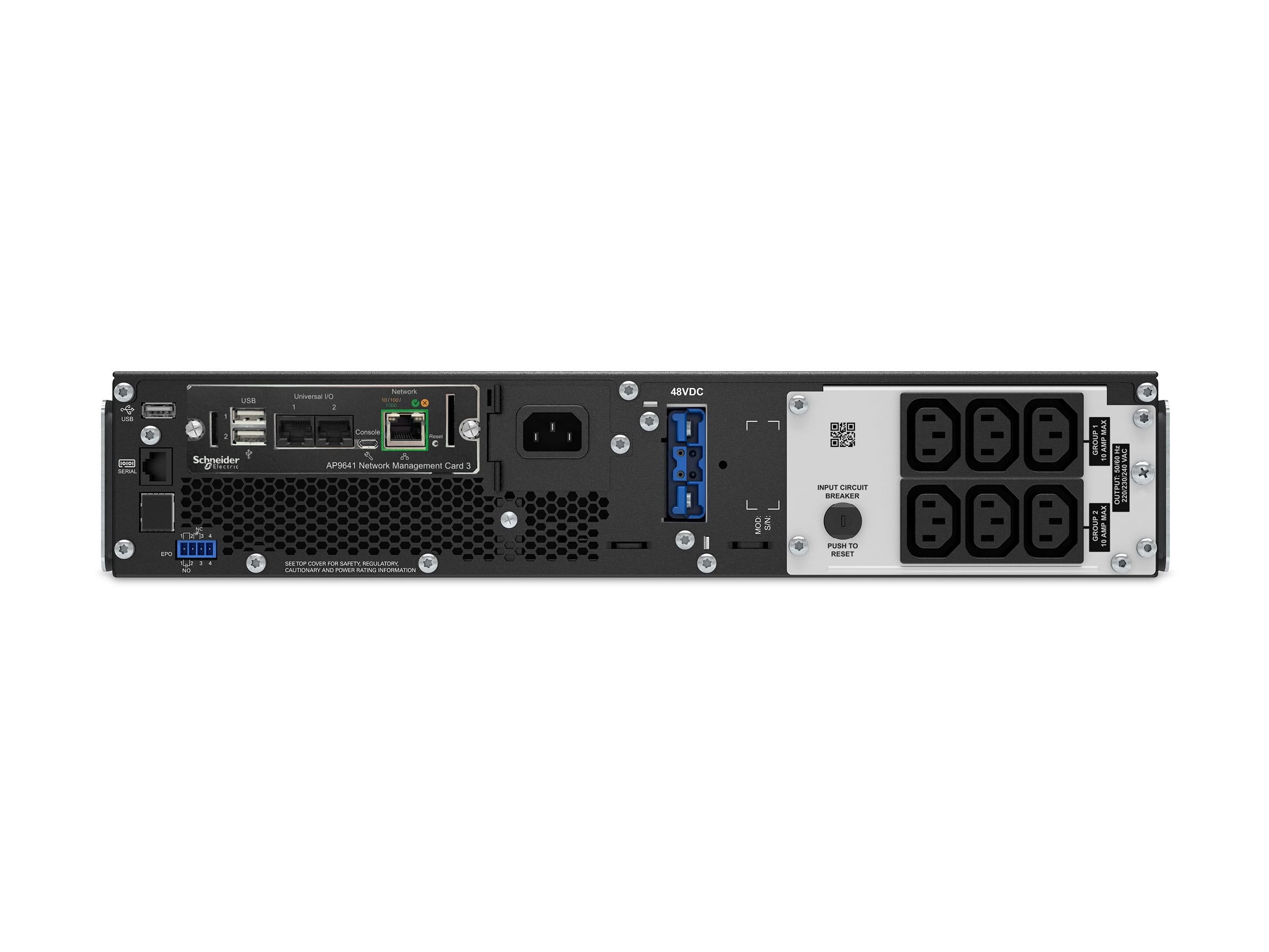 APC Smart-UPS SRT 1000VA RM - USV (Rack - einbaufähig) - Online-USV