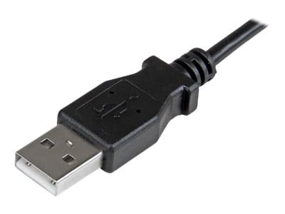 StarTech.com Micro USB Lade/Sync-Kabel - St/St - Micro USB rechtsgewinkelt - 1m - USB auf Micro USB Ladekabel - USB-Kabel - Micro-USB Typ B (M)