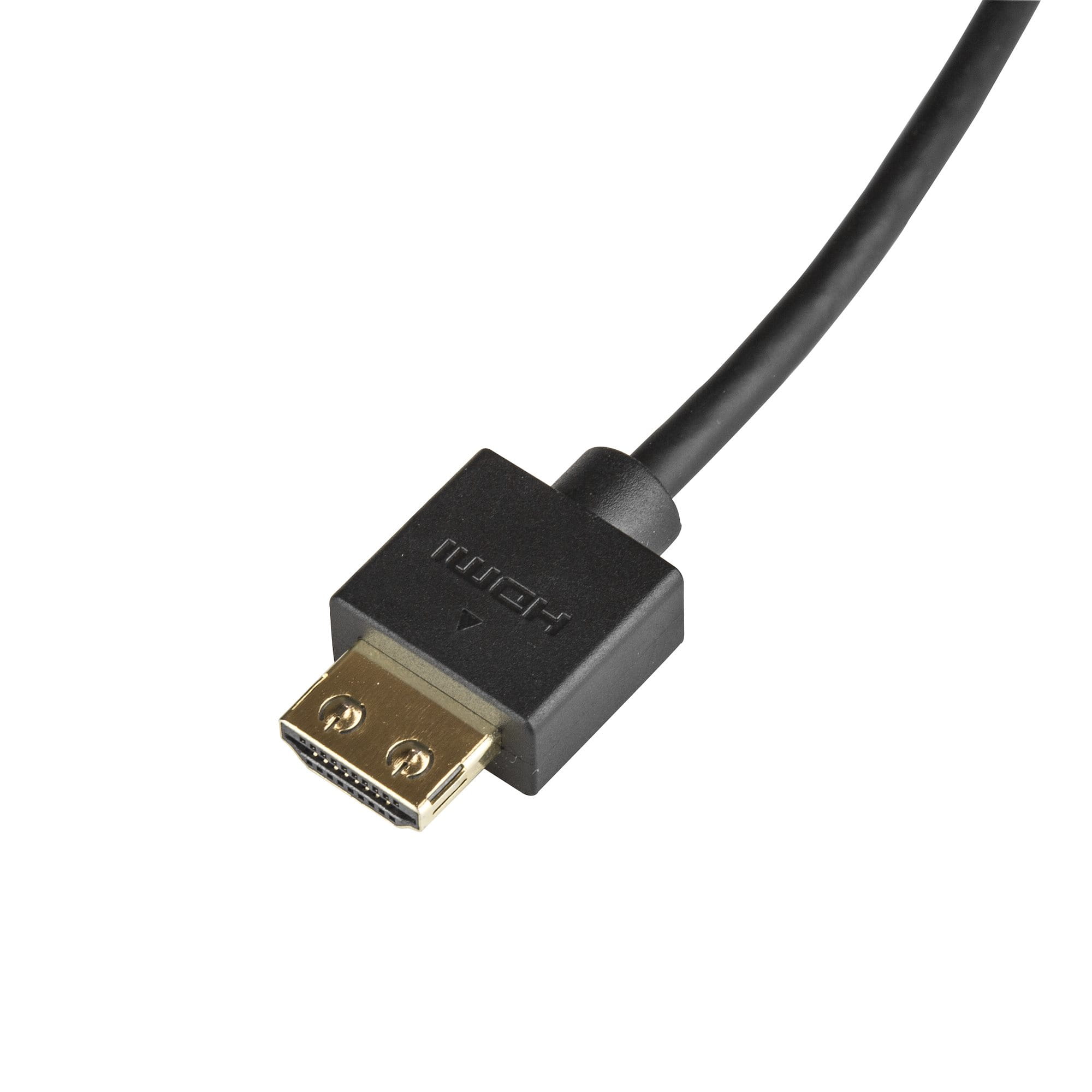 StarTech.com HDMI Kabel 2m - mit Verriegelung - HDMI Kabel 4K - Premium HDMI 2.0 Kabel - 4K 60Hz - HDMI Monitorkabel - HDMI Kabe für TV - HDMI-Kabel - HDMI (M)