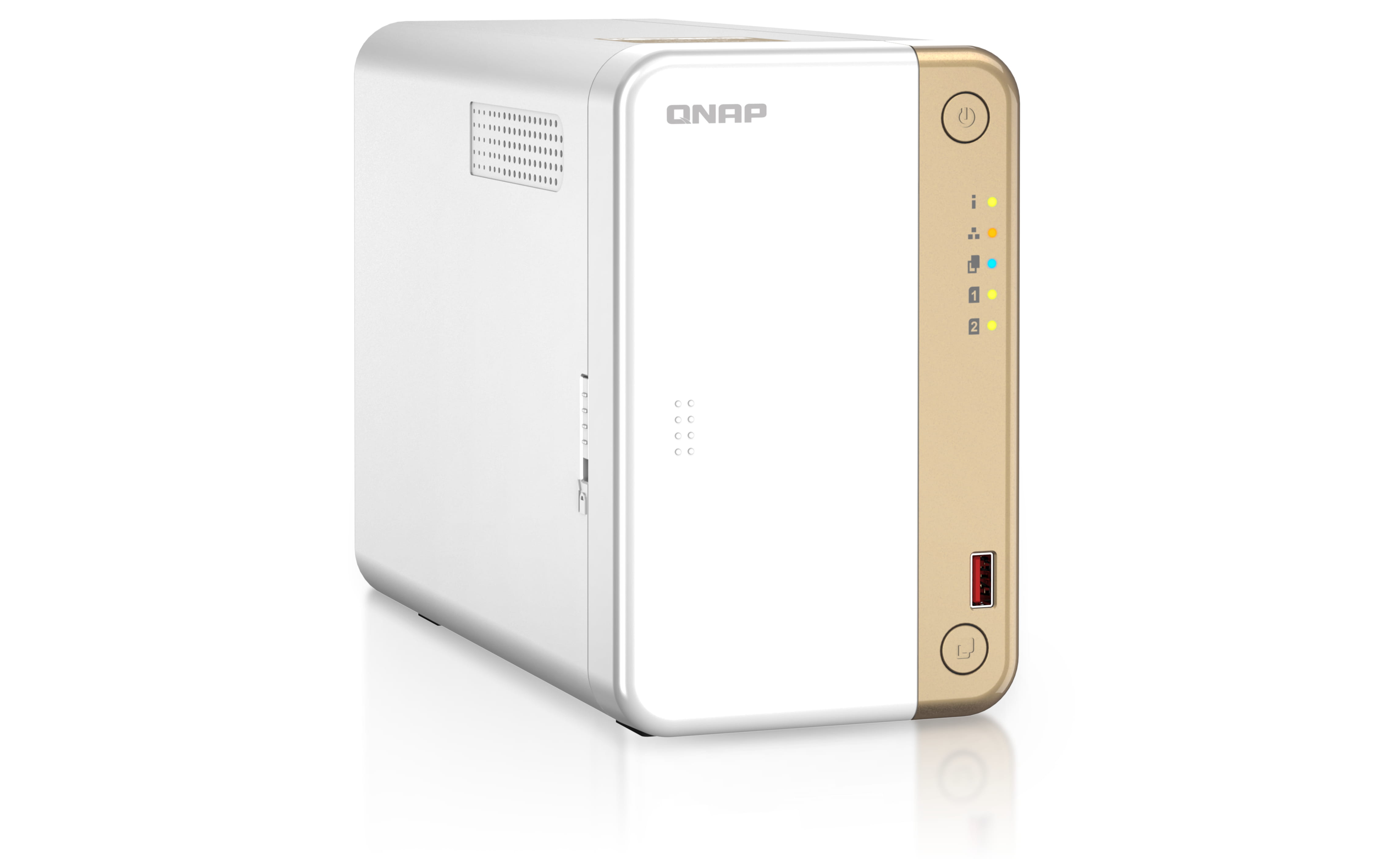 QNAP TS-262 - NAS-Server - 2 Schächte - SATA 6Gb/s