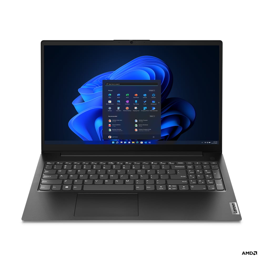 Lenovo V15 G4 AMN 82YU - AMD Ryzen 5 7520U / 2.8 GHz - Win 11 Pro - Radeon 610M - 8 GB RAM - 256 GB SSD NVMe - 39.6 cm (15.6")