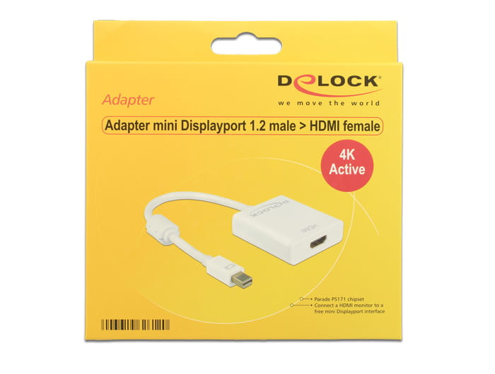 Delock Videokonverter - Parade PS171 - DisplayPort