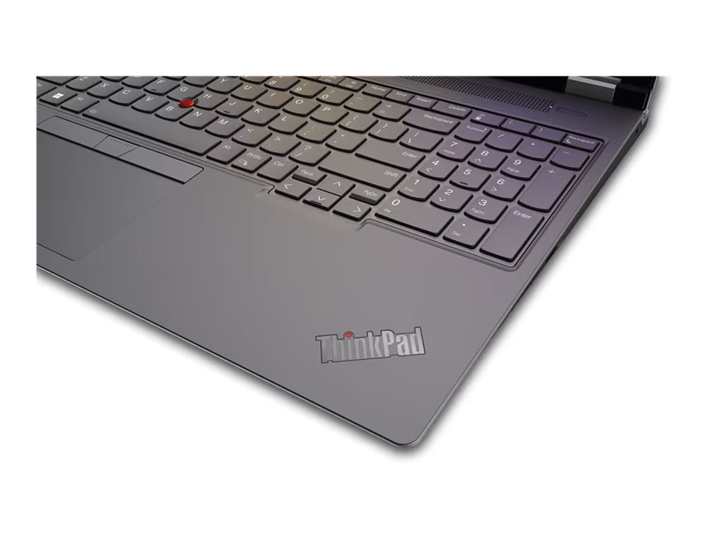Lenovo ThinkPad P16 Gen 2 21FA - 180°-Scharnierdesign - Intel Core i7 i7-14700HX / 2.1 GHz - Win 11 Pro - RTX 3500 Ada - 64 GB RAM - 1 TB SSD TCG Opal Encryption 2, NVMe, Performance - 40.6 cm (16")