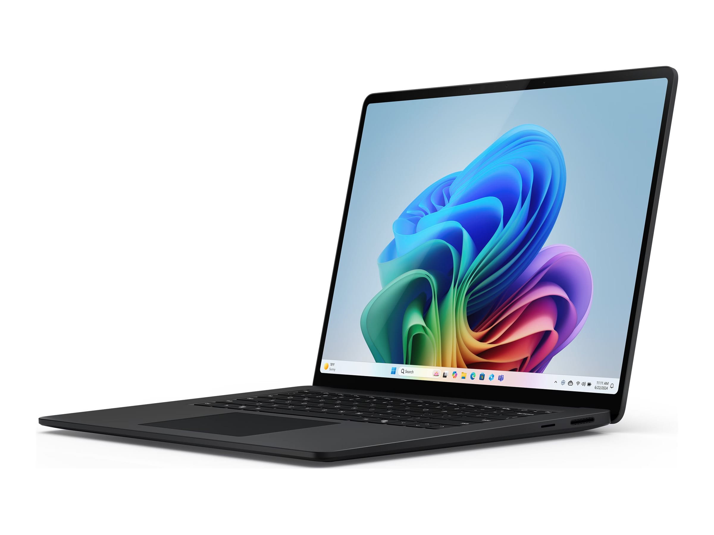 Microsoft Surface Laptop Copilot+ PC for Business - 7th Edition - Snapdragon X Elite X1E-80-100 - Win 11 Pro - Qualcomm Adreno - 32 GB RAM - 1 TB SSD - 38.1 cm (15")