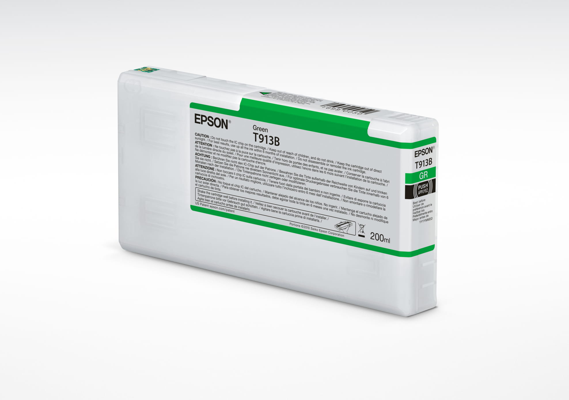 Epson T913B - 200 ml - grün - Original - Tintenpatrone