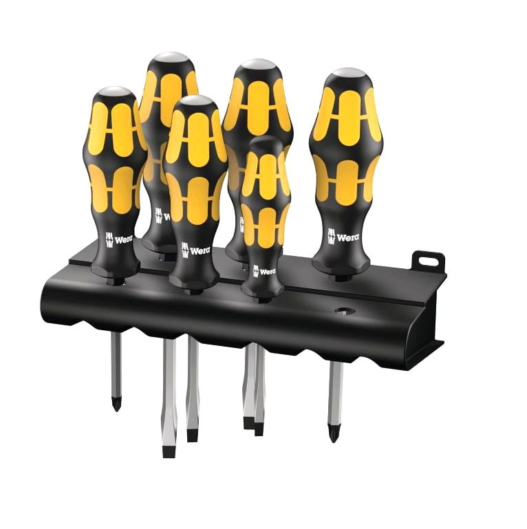 Wera Kraftform 932/6 - Schraubendrehersatz