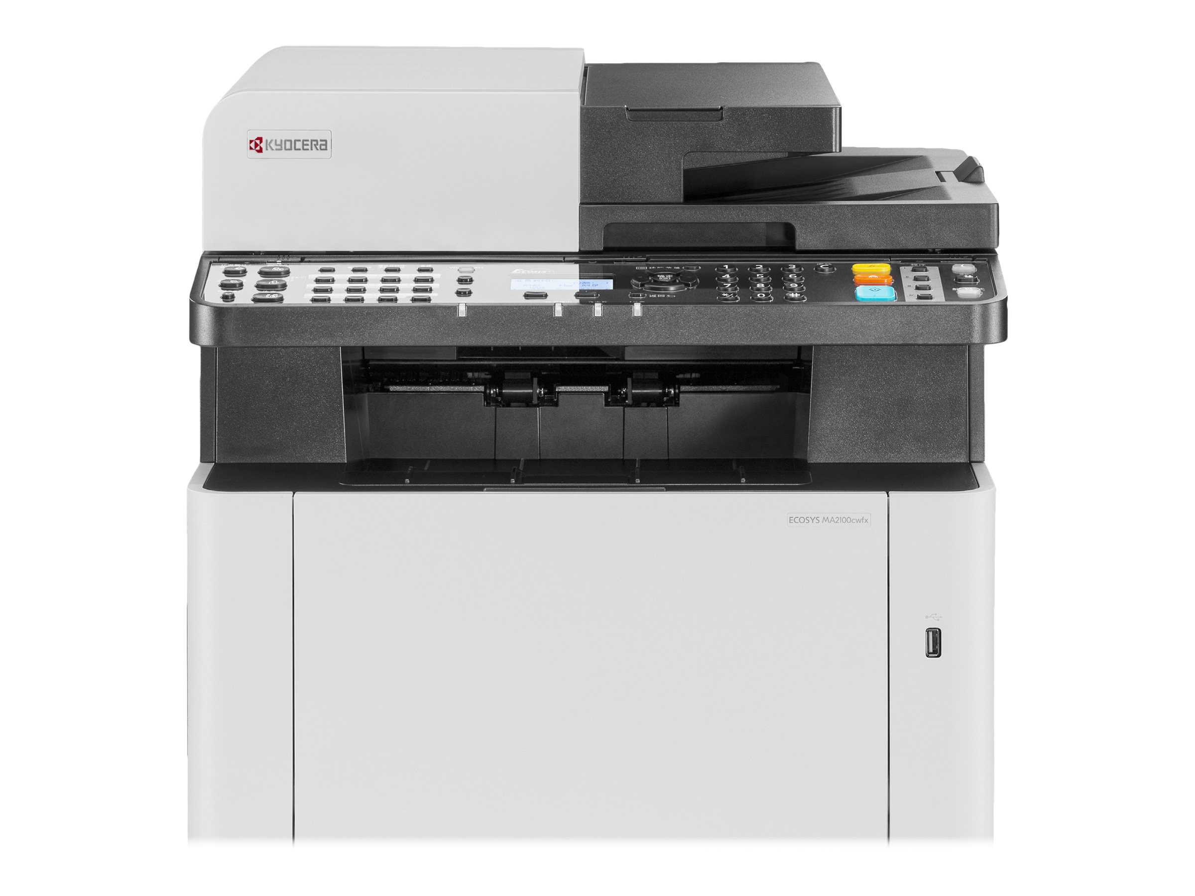 Kyocera ECOSYS MA2100cwfx - Multifunktionsdrucker - Farbe - Laser - Legal (216 x 356 mm)/