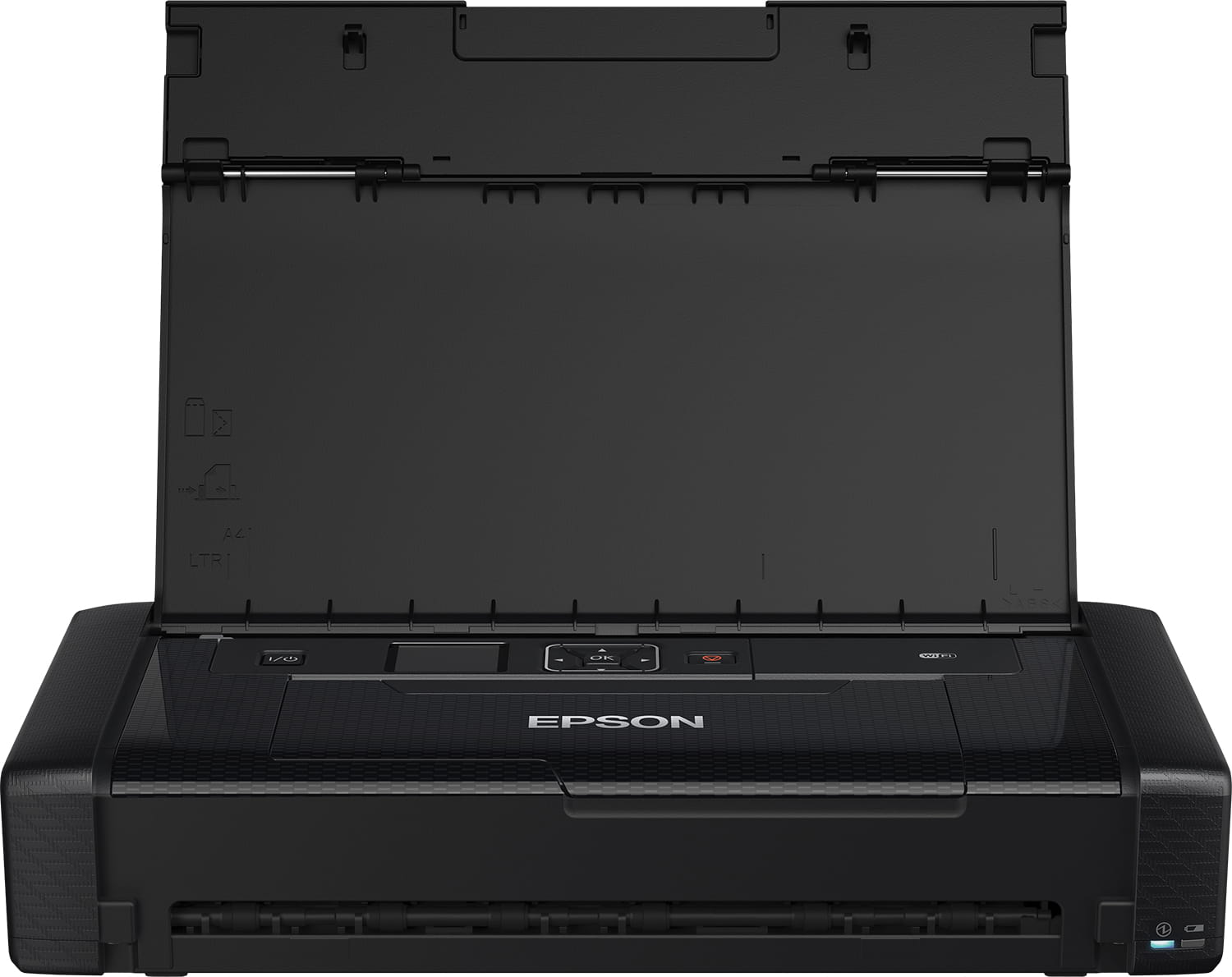 Epson WorkForce WF-110W - Drucker - Farbe - Tintenstrahl - A4 - 5760 x 1440 dpi - bis zu 7 Seiten/Min. (einfarbig)/