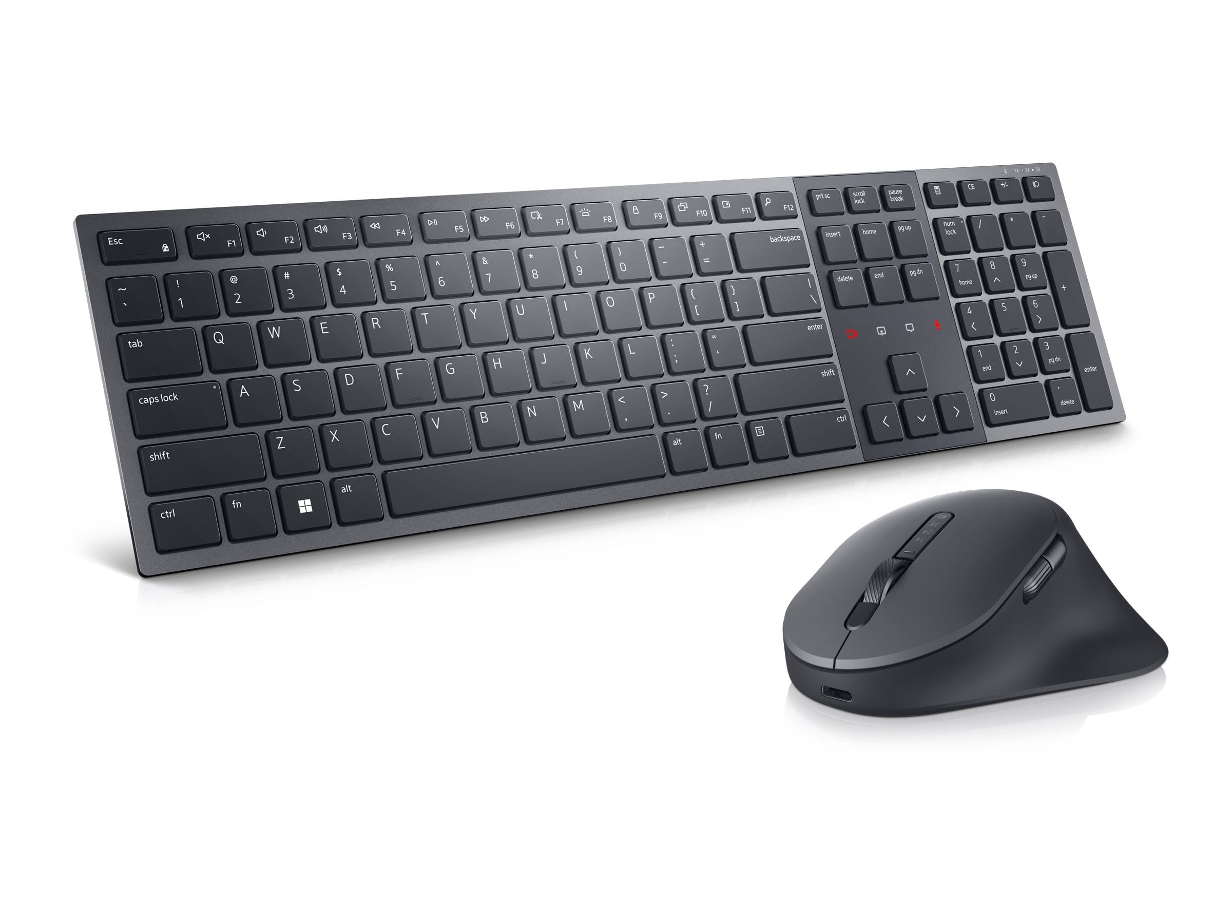 Dell Premier KM900 - Tastatur-und-Maus-Set - Zusammenarbeit