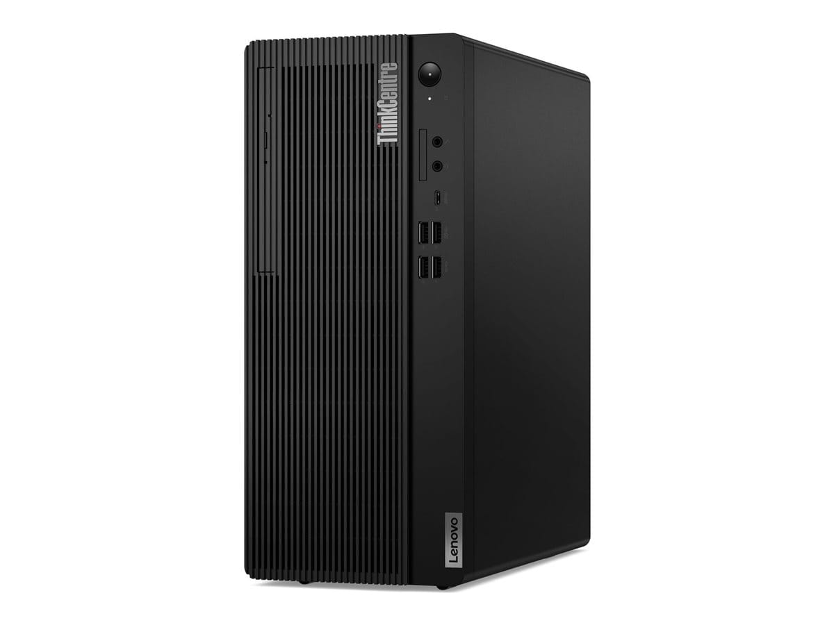 Lenovo ThinkCentre M70t Gen 5 12U6 - Tower - Core i7 13700 / 2.1 GHz - vPro Enterprise - RAM 32 GB - SSD 512 GB - TCG Opal Encryption 2, NVMe, Performance - DVD-Writer - UHD Graphics 770 - 1GbE, Wi-Fi 6E, Bluetooth 5.3 - WLAN: 802.11a/b/g/n/ac/ax (Wi-Fi 