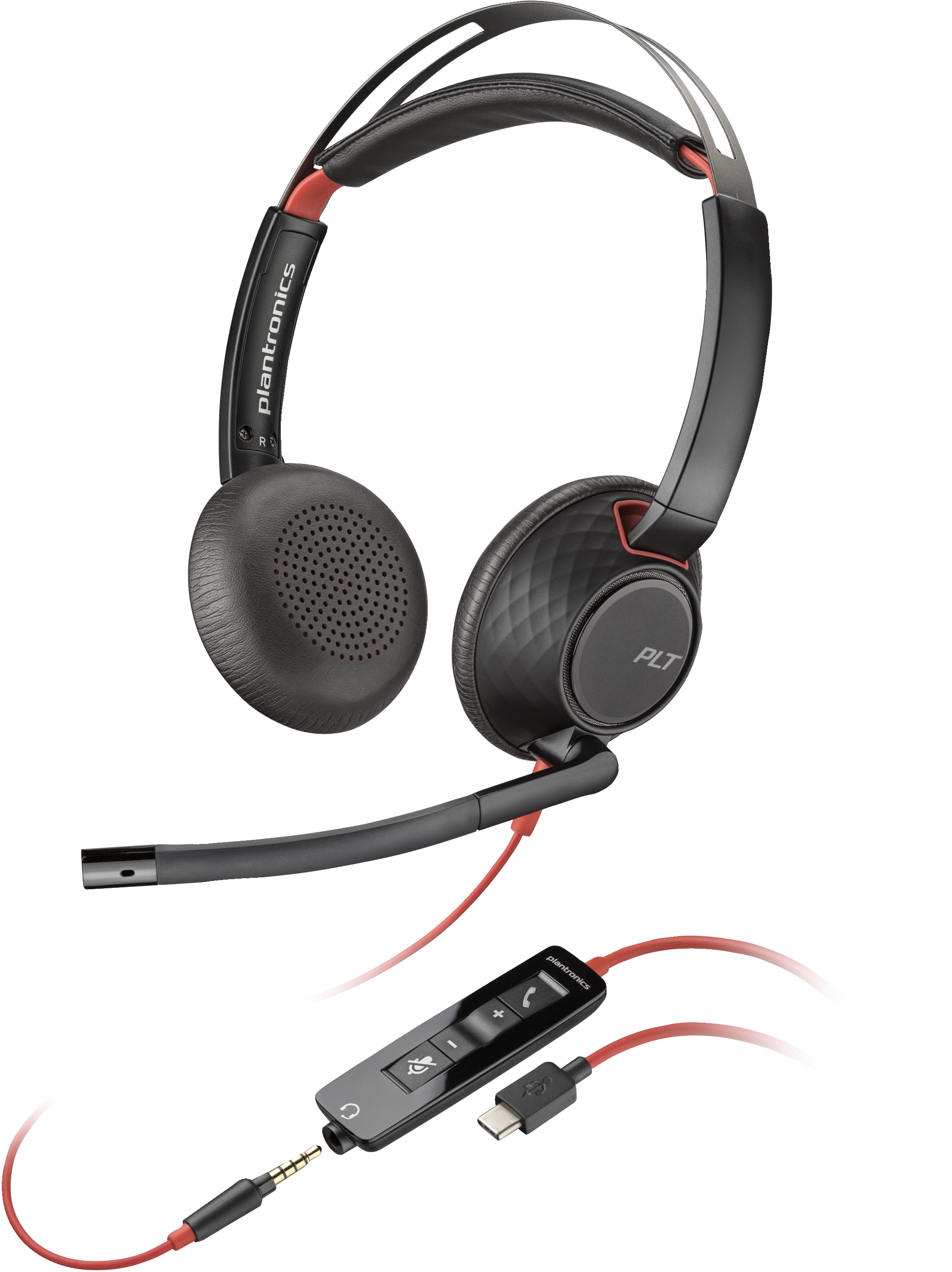 HP Poly Blackwire 5220 - Headset - On-Ear - kabelgebunden