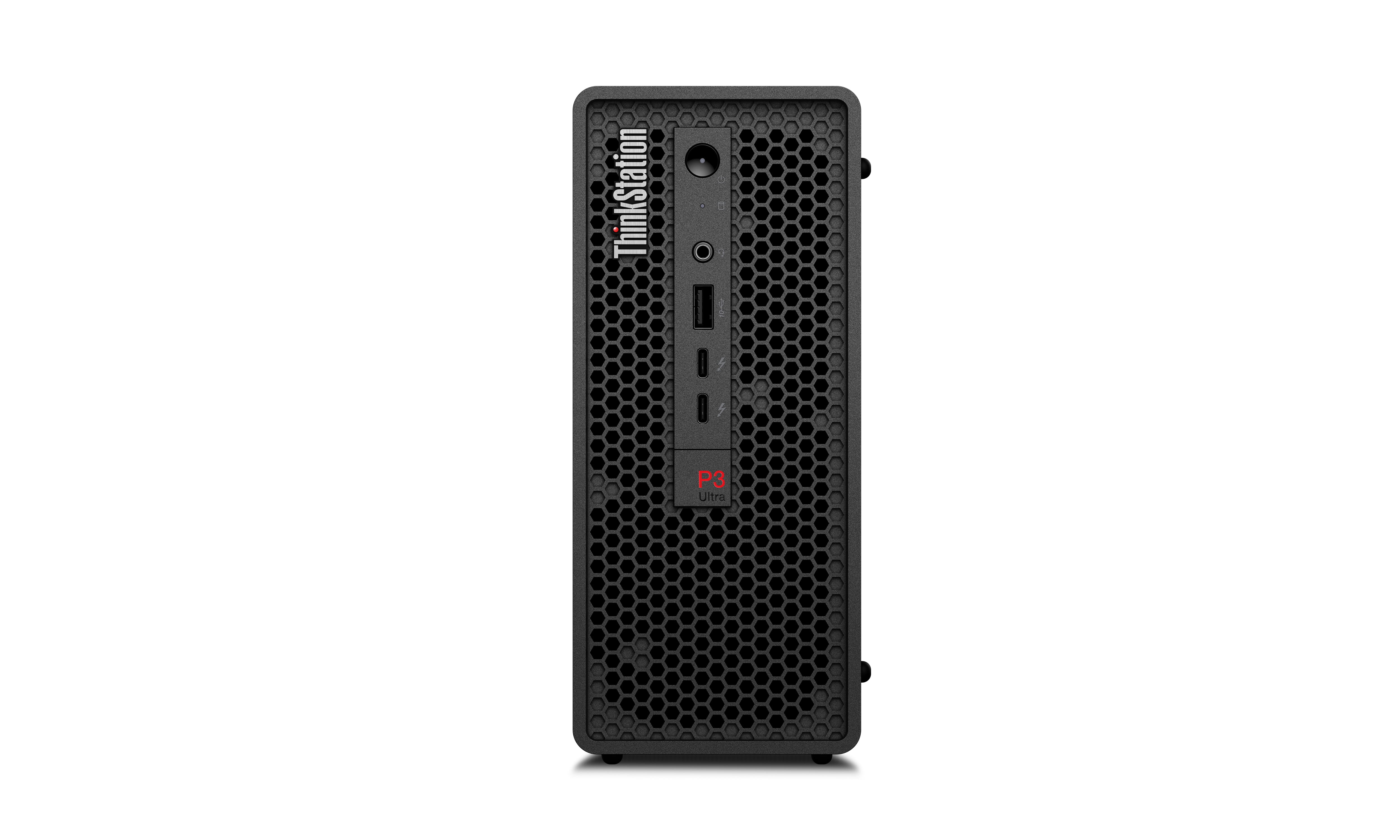 Lenovo ThinkStation P3 Ultra 30HA - MT - 1 x Core i7 i7-14700 / 2.1 GHz