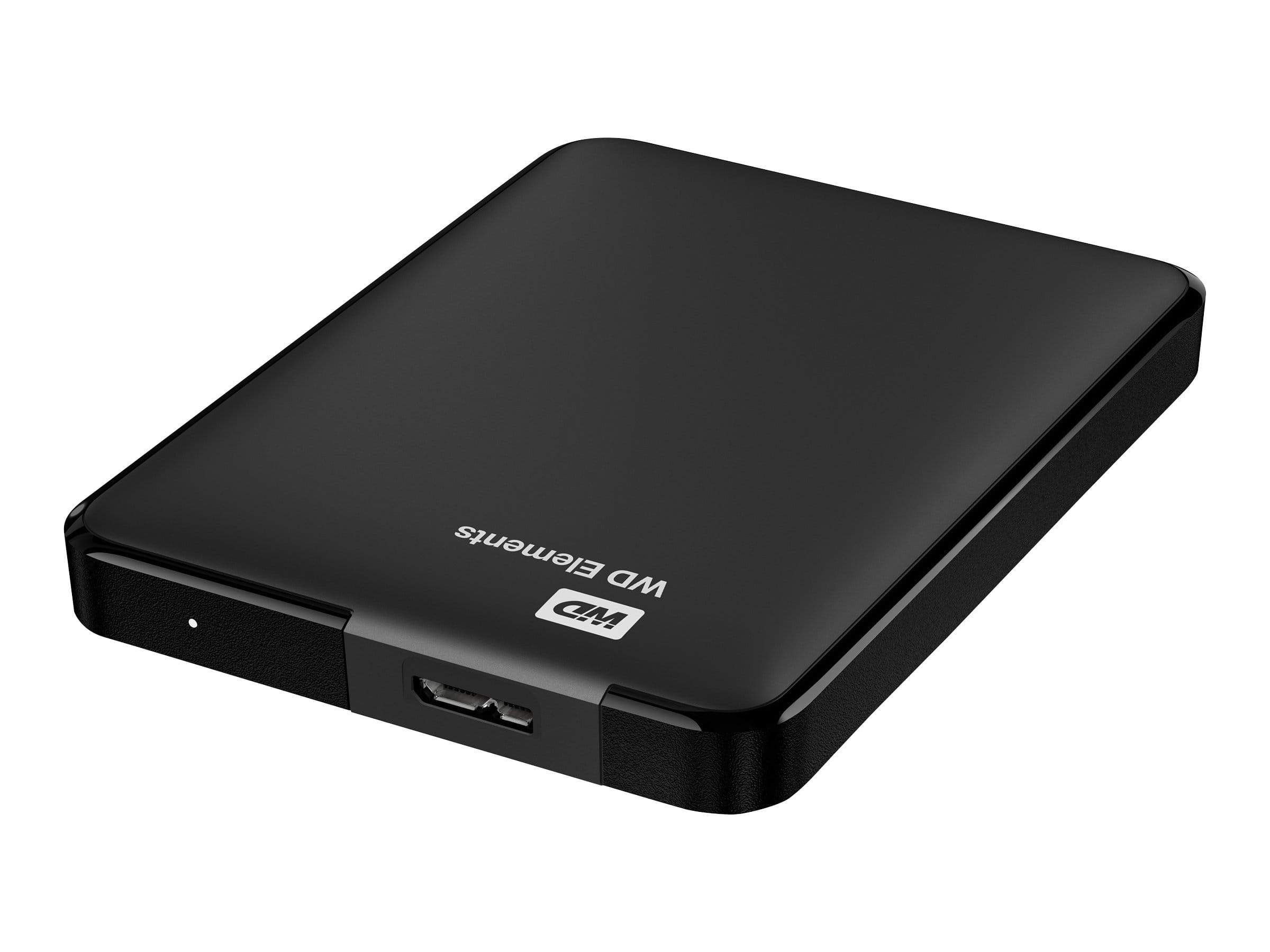 WD Elements Portable WDBU6Y0020BBK - Festplatte - 2 TB - extern (tragbar)