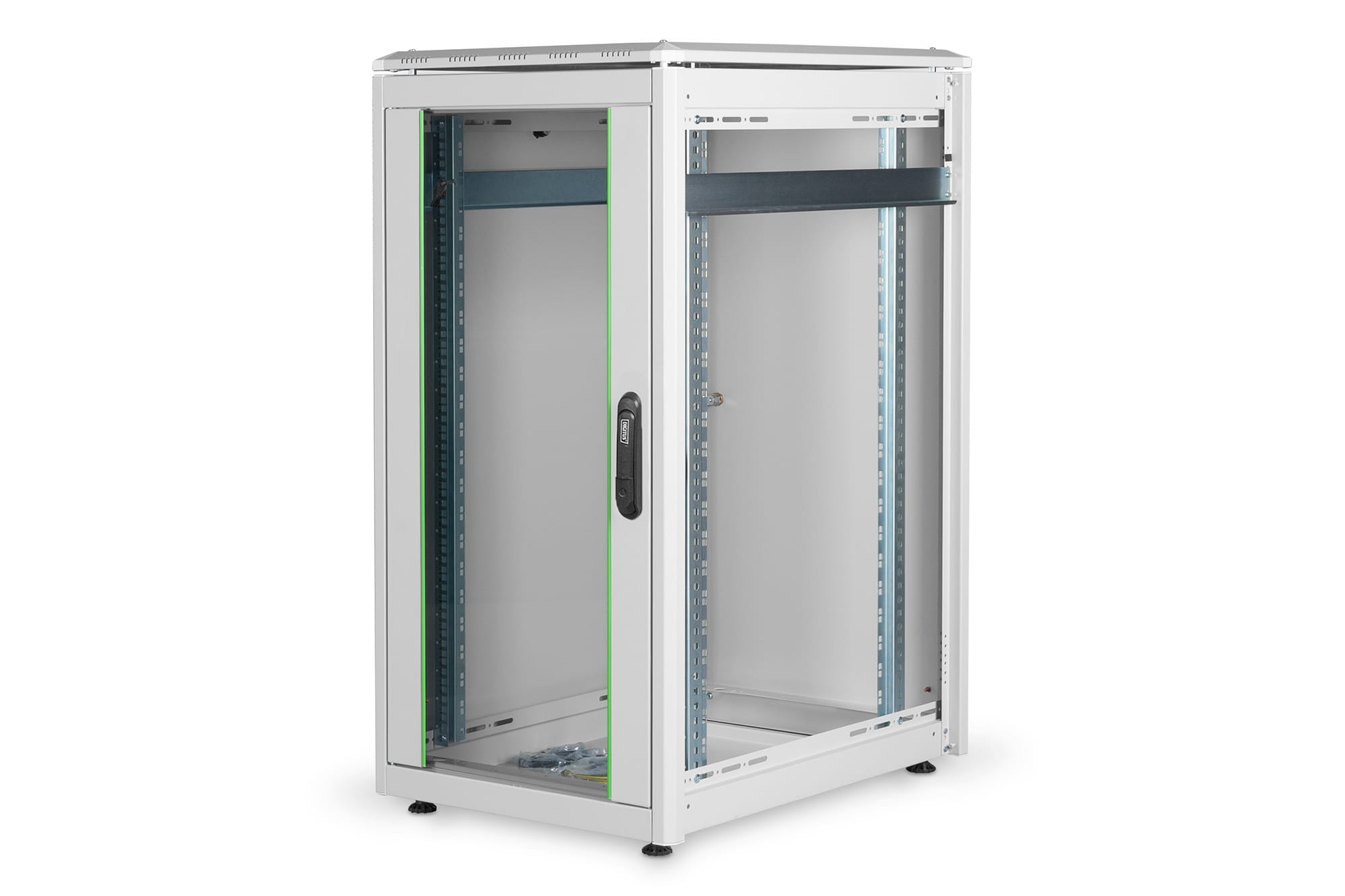 DIGITUS Netzwerkschrank Unique Serie - 600x800 mm (BxT)