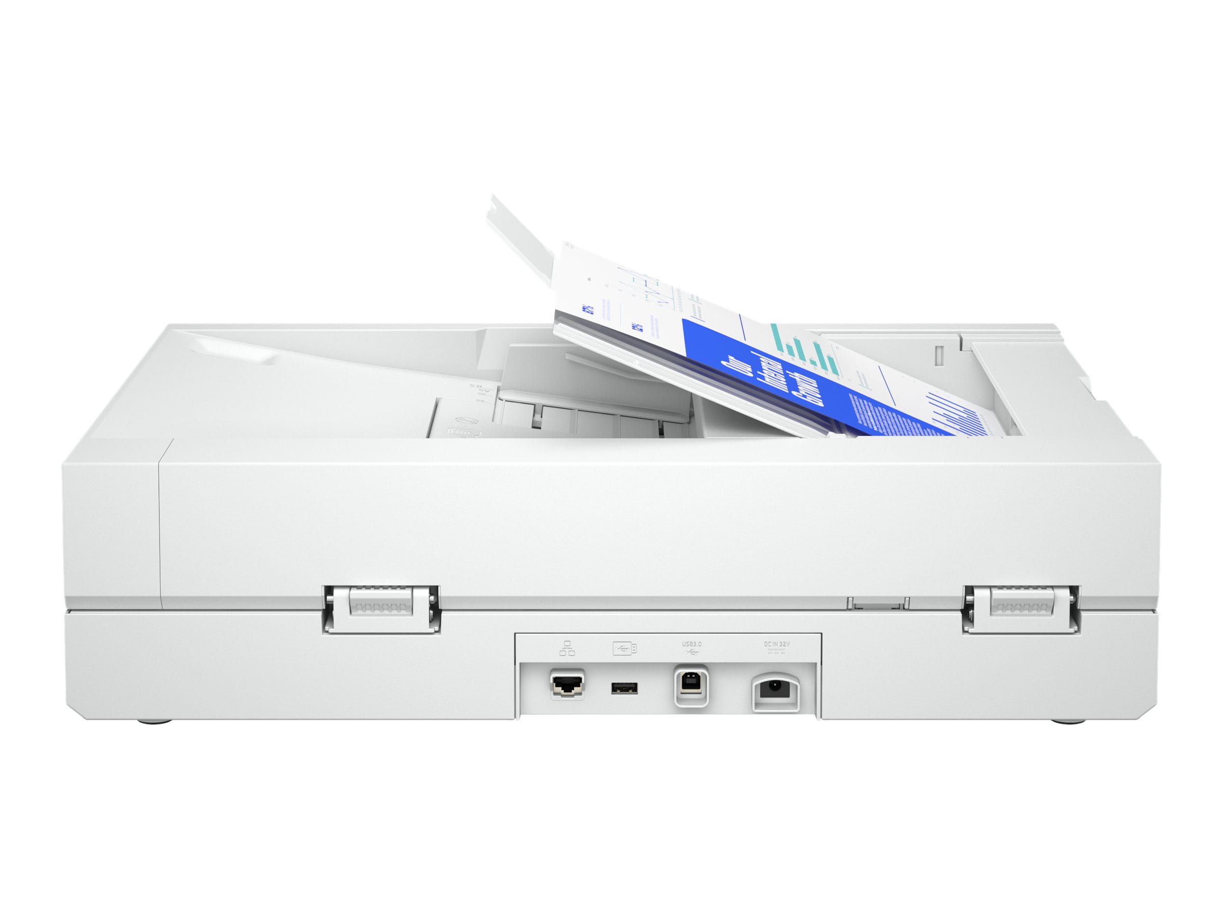 HP Scanjet Pro N4600 fnw1 - Dokumentenscanner - Contact Image Sensor (CIS)