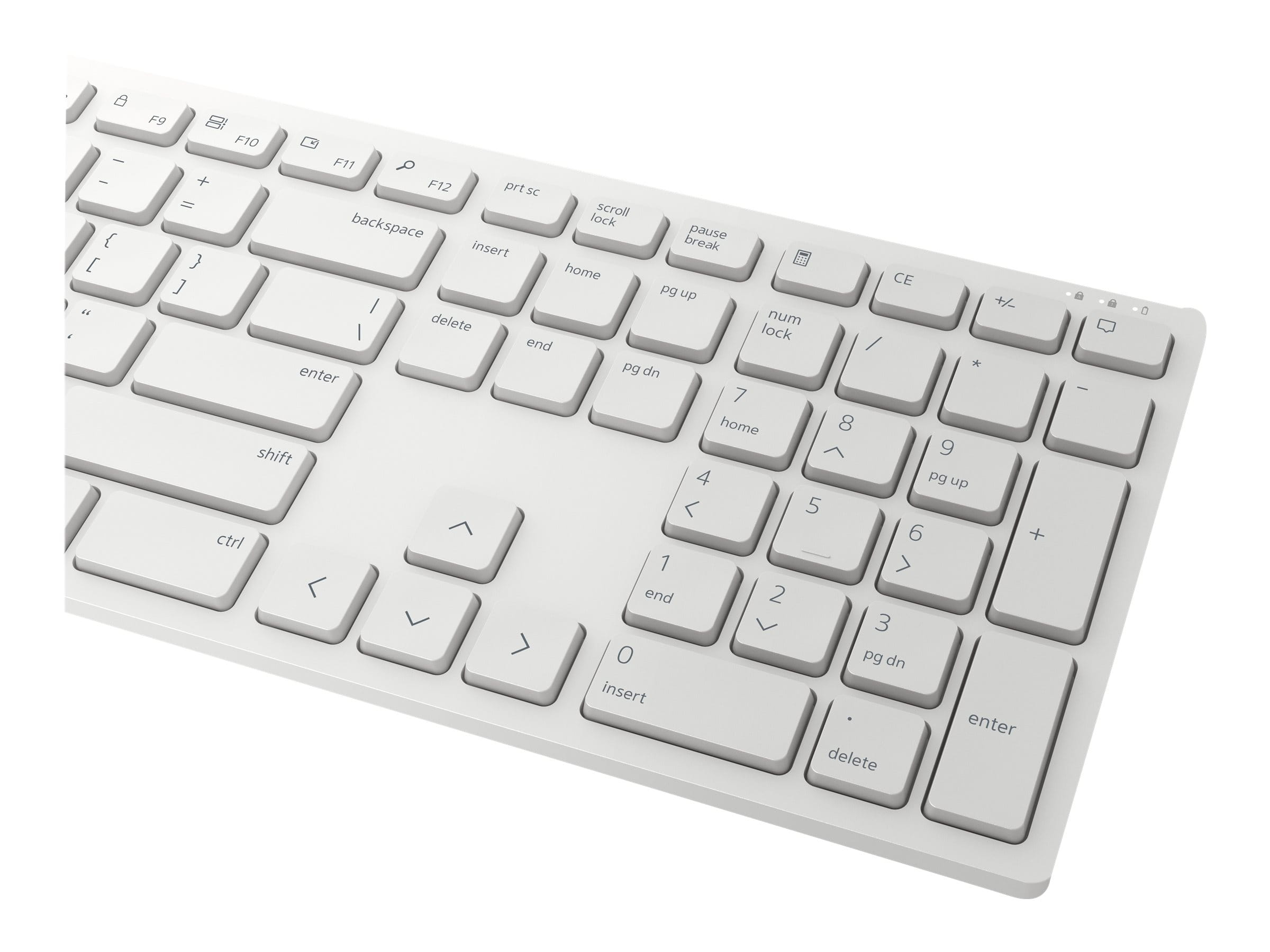 Dell Pro KM5221W - Tastatur-und-Maus-Set - kabellos