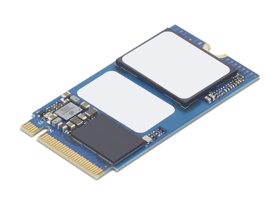 Lenovo SSD - 512 GB - intern - M.2 2242 - PCIe 3.0 x4 (NVMe)