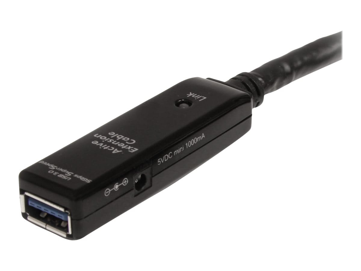 StarTech.com 3 m aktives USB 3.0 Verlängerungskabel - Stecker/Buchse - USB-Verlängerungskabel - USB Typ A (M)