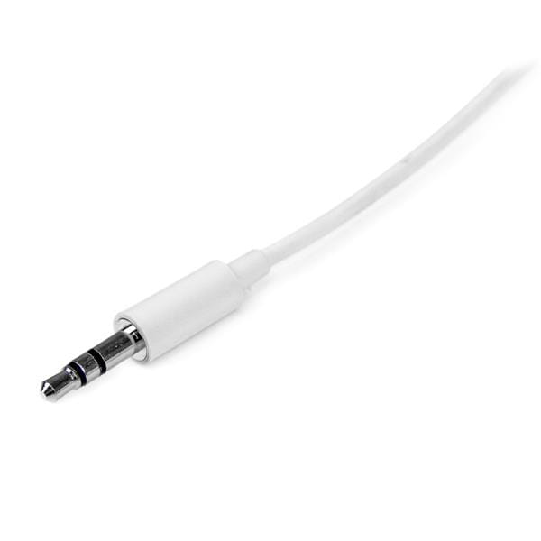 StarTech.com 3m Stereo Audiokabel 3,5mm Klinke