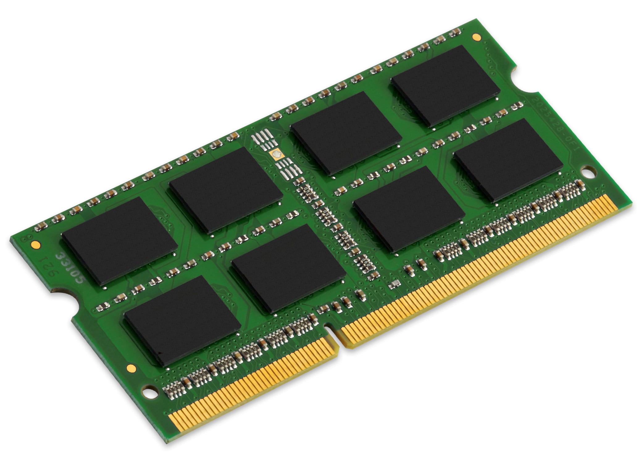 Kingston ValueRAM - DDR3 - Modul - 8 GB - SO DIMM 204-PIN