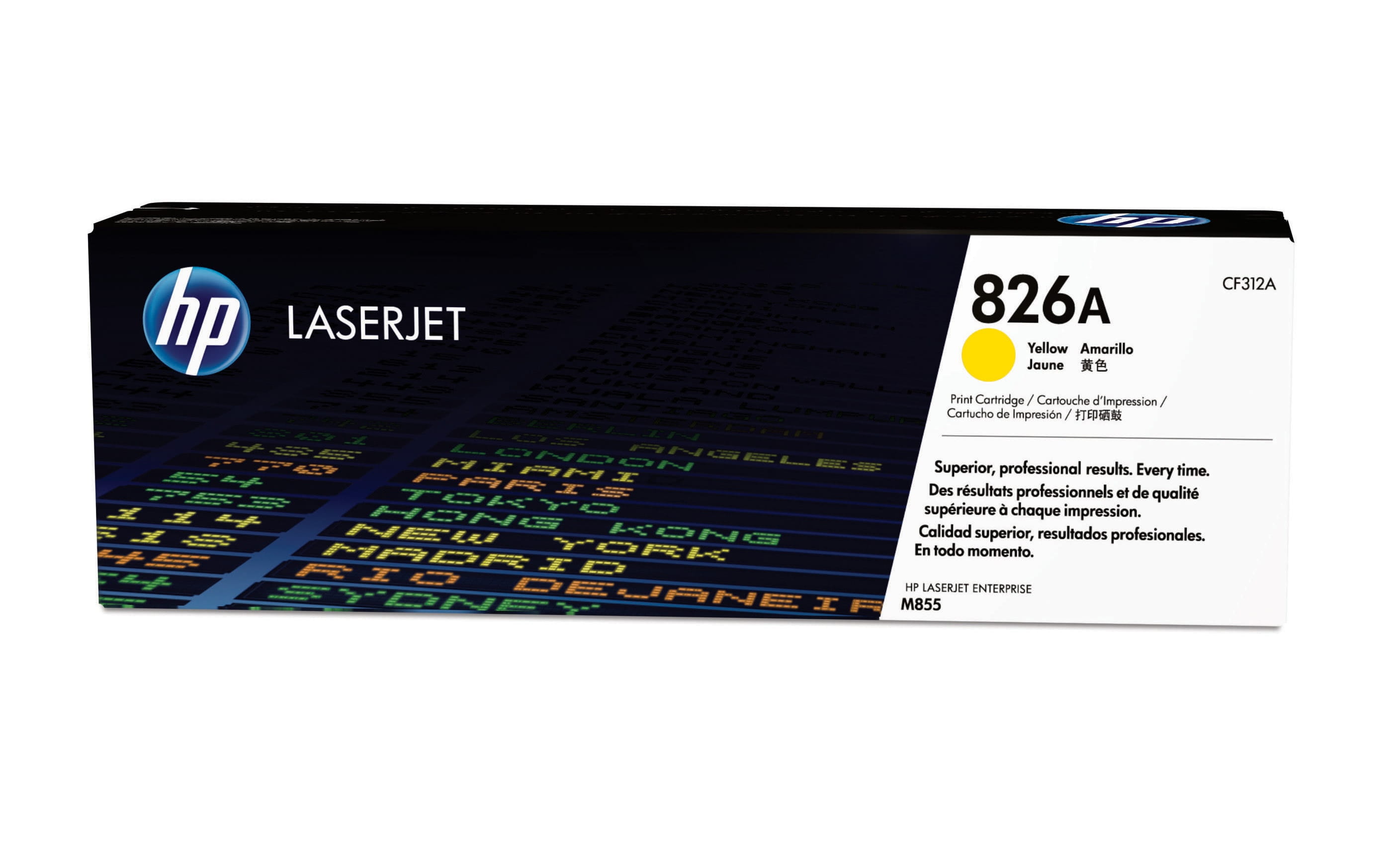 HP 826A - Gelb - original - LaserJet - Tonerpatrone (CF312A)
