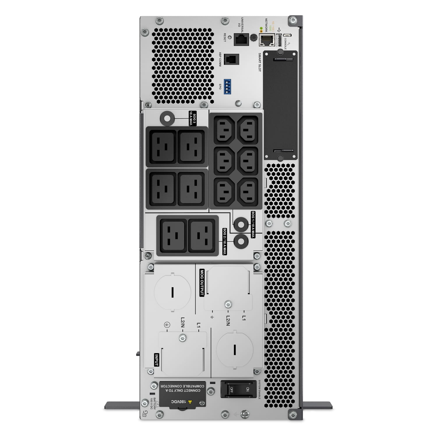 APC Smart-UPS Ultra SRTL8KRM4UI - USV (Rack - einbaufähig) (hohe Dichte)