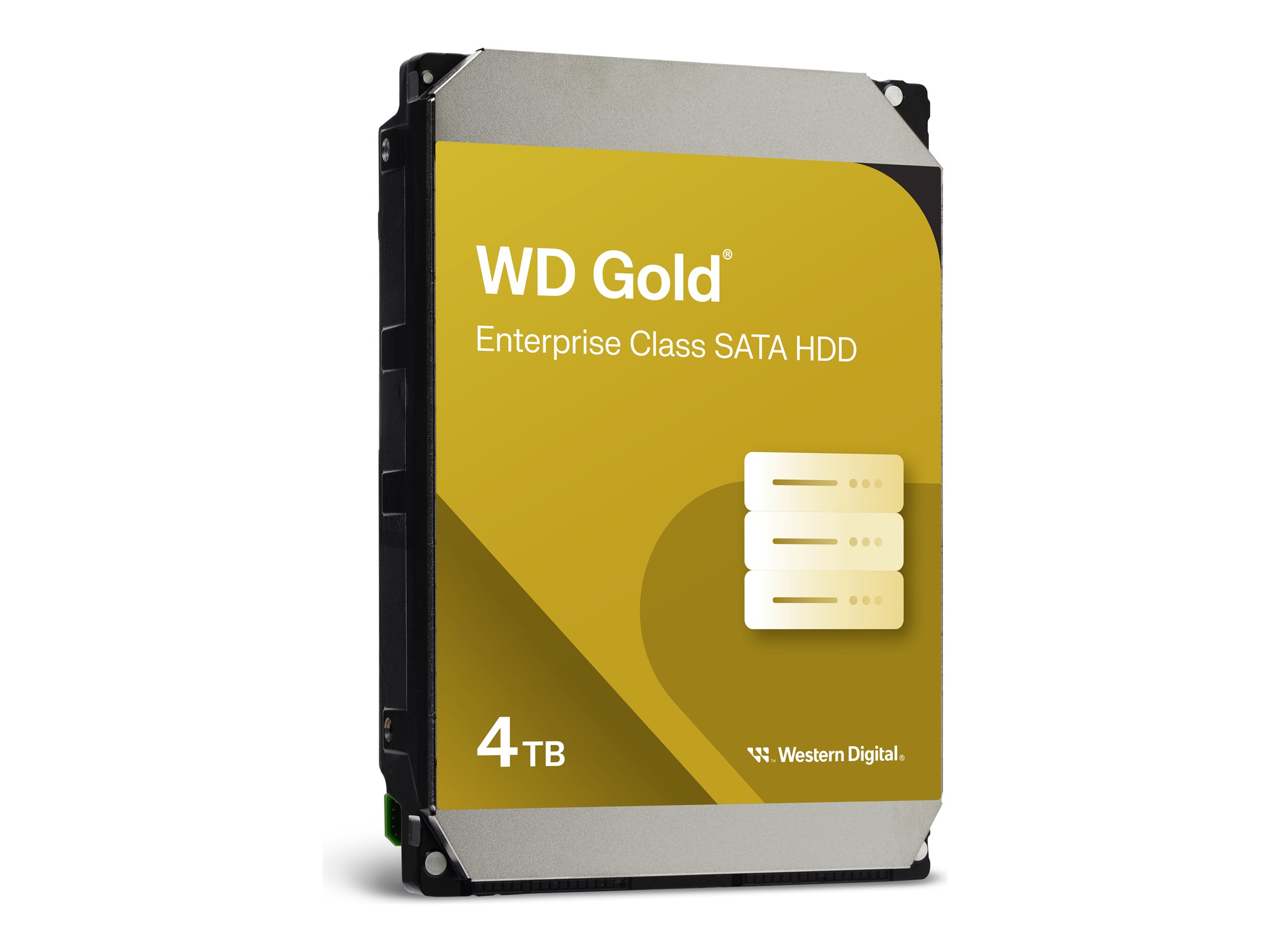 WD Gold WD4004FRYZ - Festplatte - Enterprise - 4 TB - intern - 3.5" (8.9 cm)