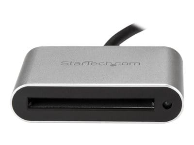 StarTech.com USB 3.0 Kartenlesegerät für CFast 2.0 Karten - USB betrieben - UASP - CF Kartenleser - Mobiler CFast 2.0 Leser / Schreiber - Kartenleser (CF II)