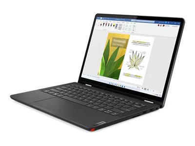 Lenovo 13w Yoga Gen 2 82YR - Flip-Design - AMD Ryzen 5 7530U / 2 GHz - Win 11 Pro - Radeon Graphics - 16 GB RAM - 512 GB SSD TCG Opal Encryption 2, NVMe - 33.8 cm (13.3")