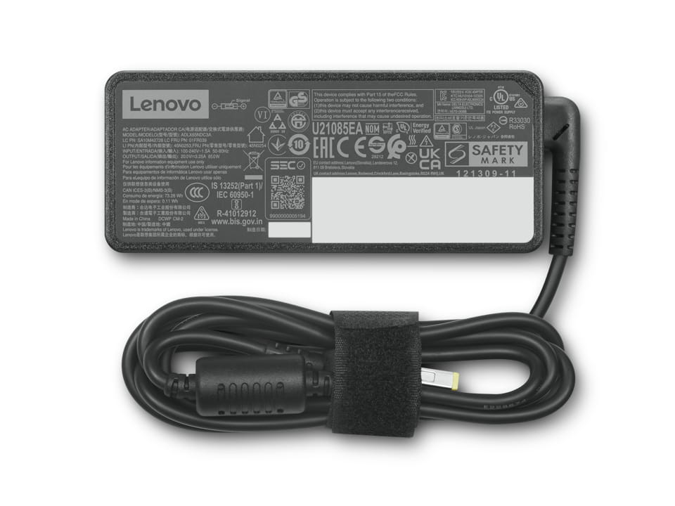 Lenovo Netzteil - dünne Spitze - Wechselstrom 100-240 V