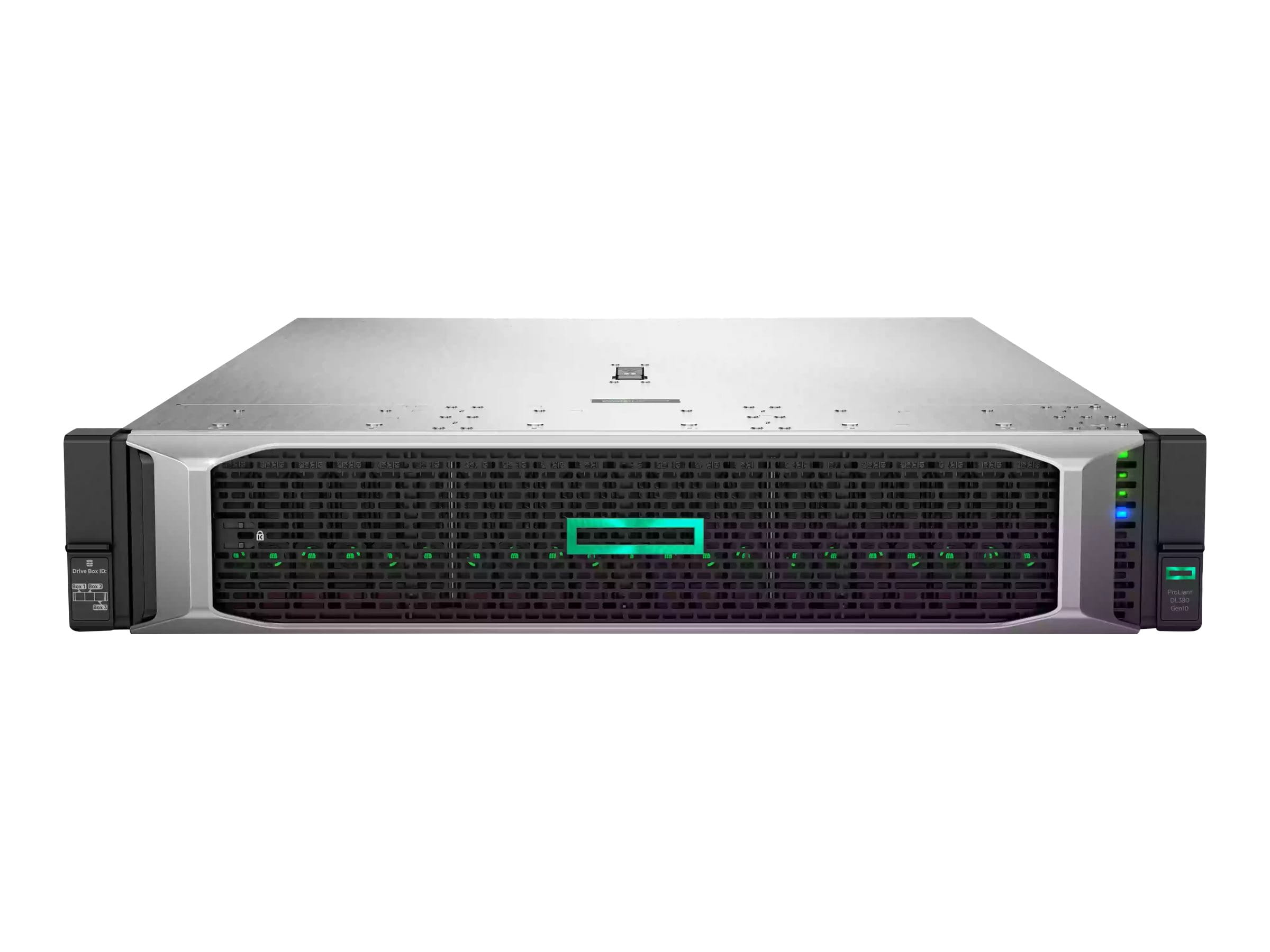 HPE ProLiant DL380 Gen10 - Server - Rack-Montage - 2U - zweiweg - 1 x Xeon Gold 6226R / 2.9 GHz - RAM 32 GB - SATA/SAS - Hot-Swap 6.4 cm (2.5")