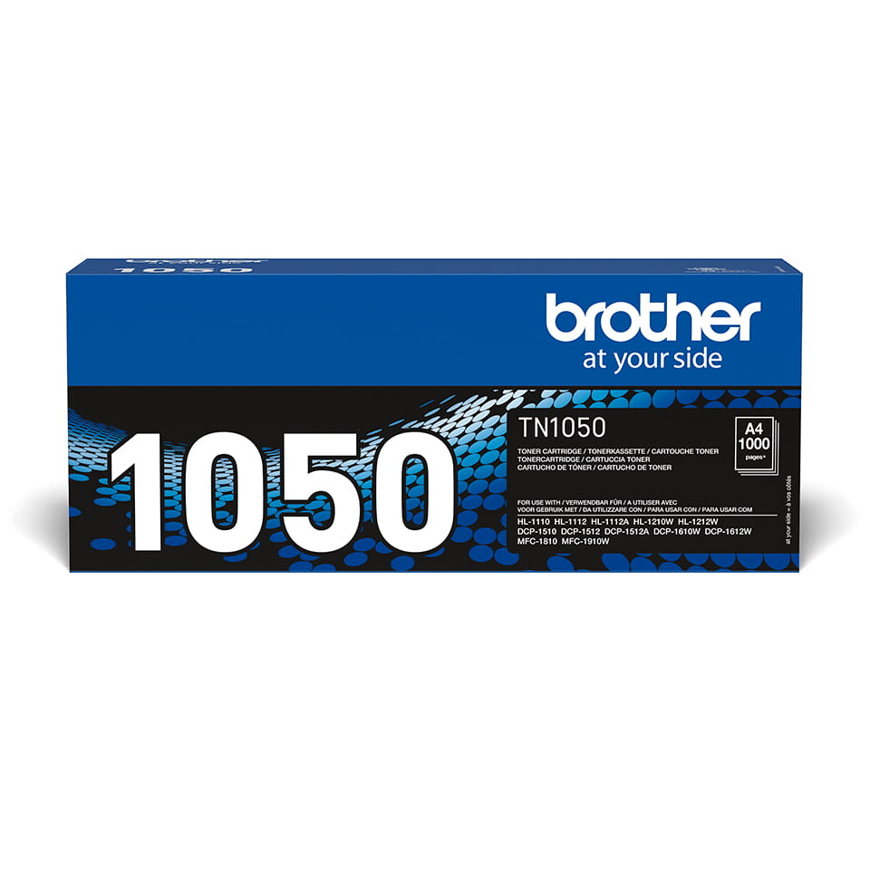 Brother TN1050 - Schwarz - original - Tonerpatrone