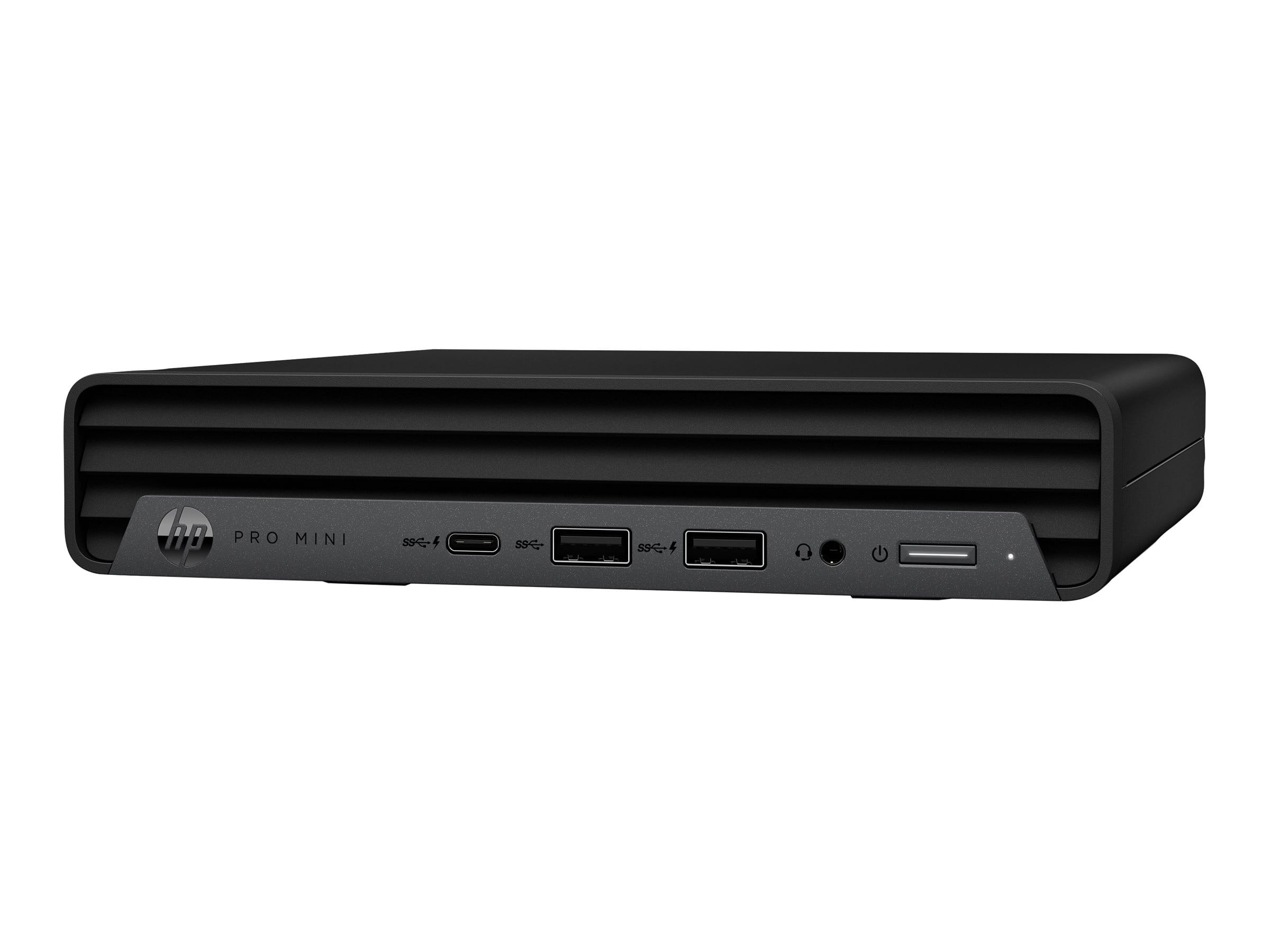 HP Pro 400 G9 - Mini - Core i5 i5-14500T / 1.7 GHz - RAM 16 GB - SSD 512 GB - NVMe - UHD Graphics 770 - 1GbE, Wi-Fi 6E, Bluetooth Dual-Mode - WLAN: 802.11a/b/g/n/ac/ax (Wi-Fi 6E)