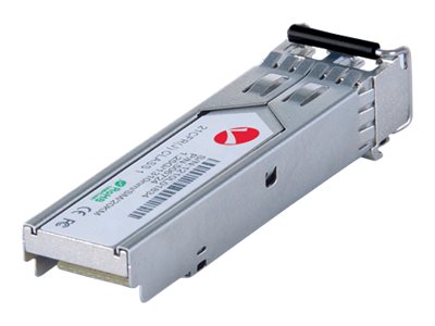 Intellinet Transceiver Module Optical, Gigabit Ethernet SFP Mini-GBIC, 1000Base-Lx (LC)