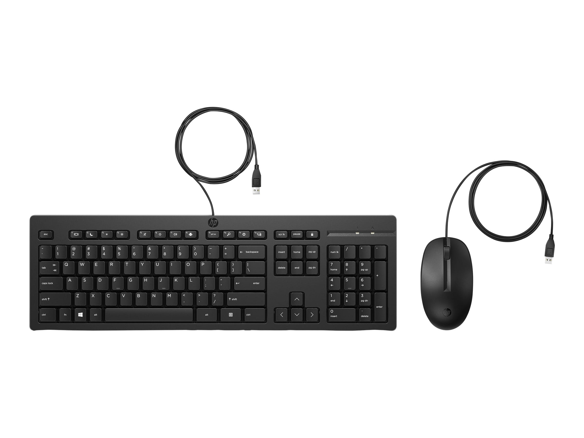 HP 225 - Tastatur-und-Maus-Set - USB - GB - für HP 34