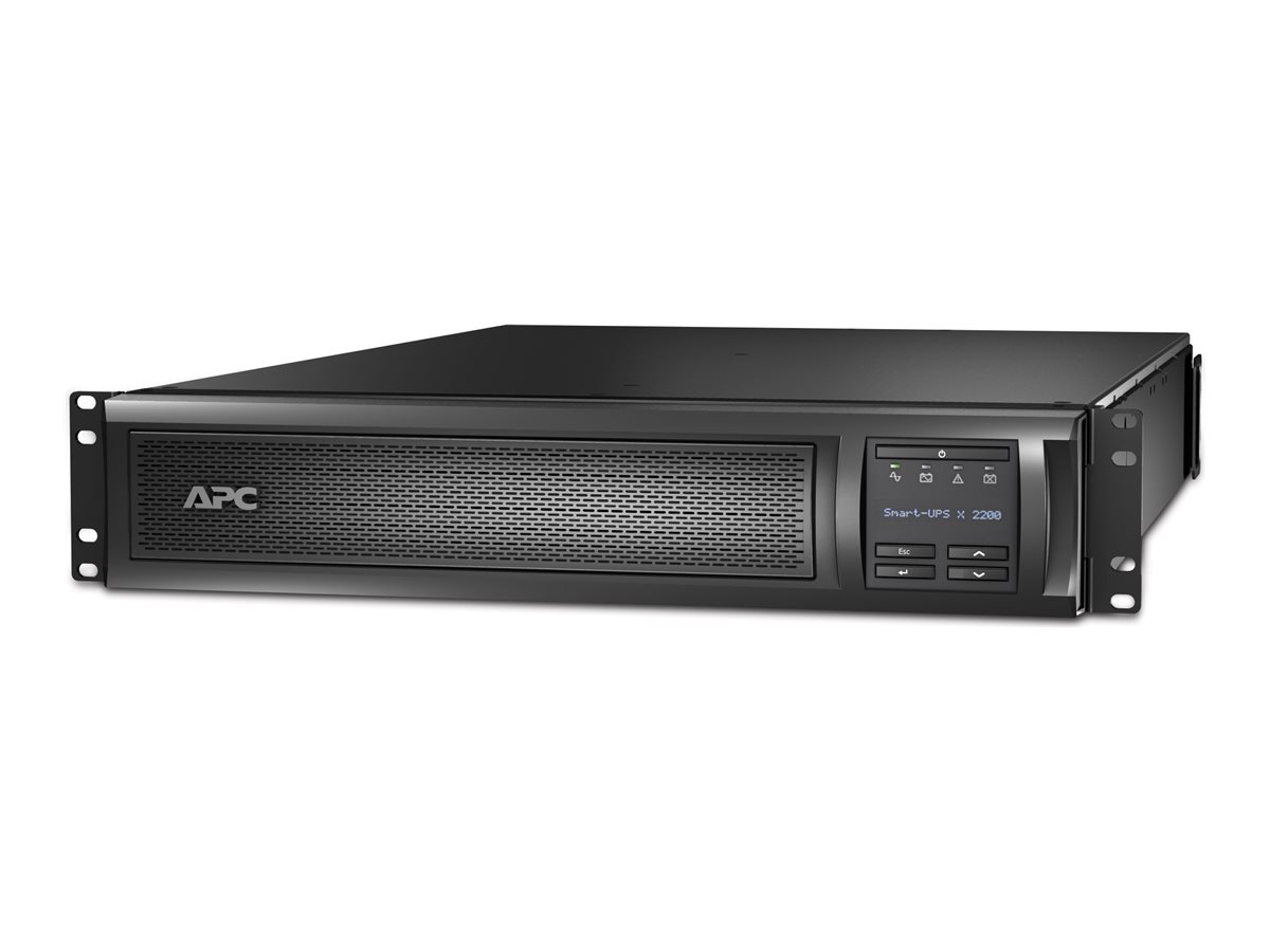 APC Smart-UPS X 2200VA Rack/Tower LCD - USV (in Rack montierbar/extern) - Line-Interactive-USV