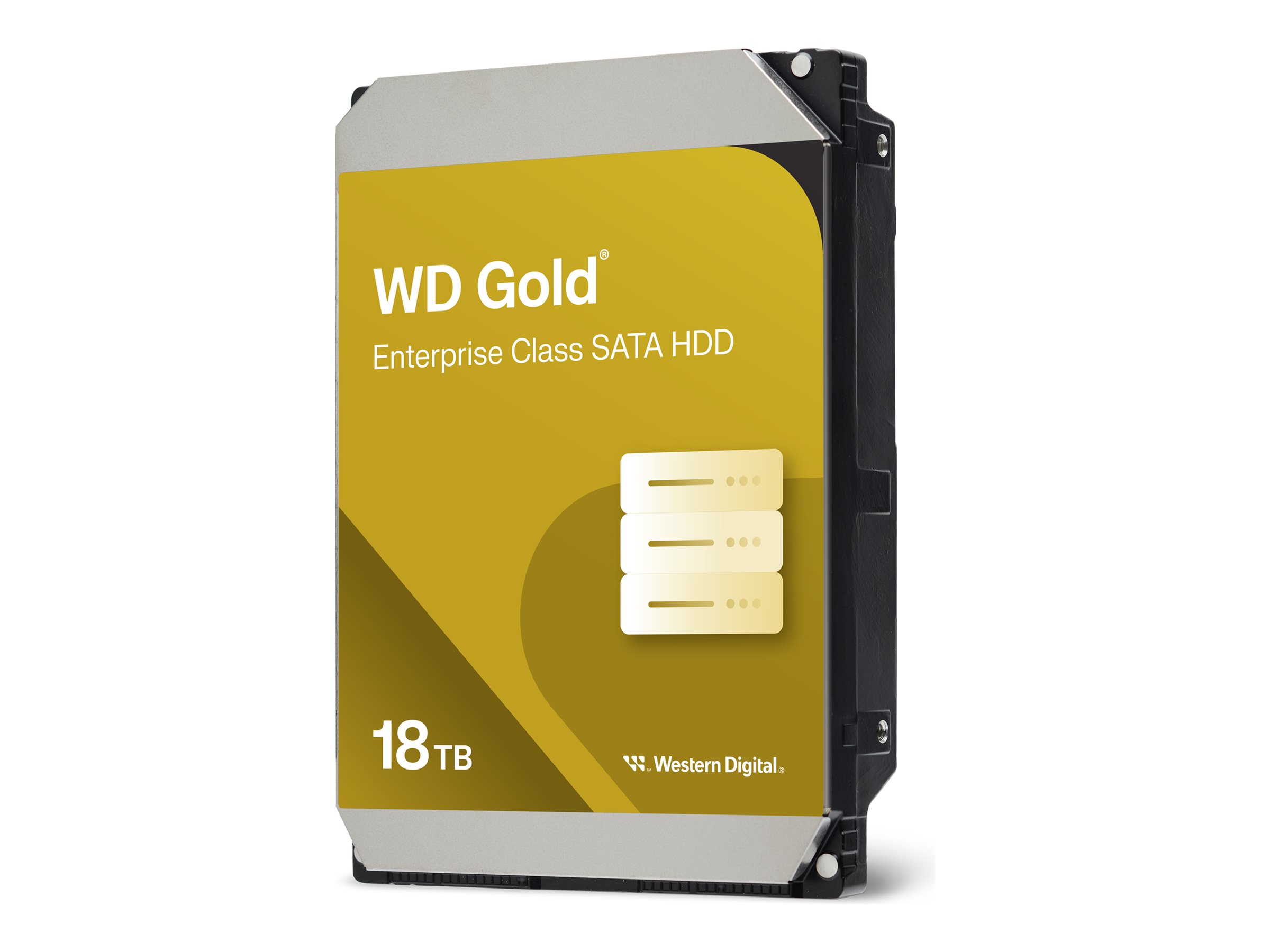 WD Gold WD181KRYZ - Festplatte - 18 TB - intern - 3.5" (8.9 cm)