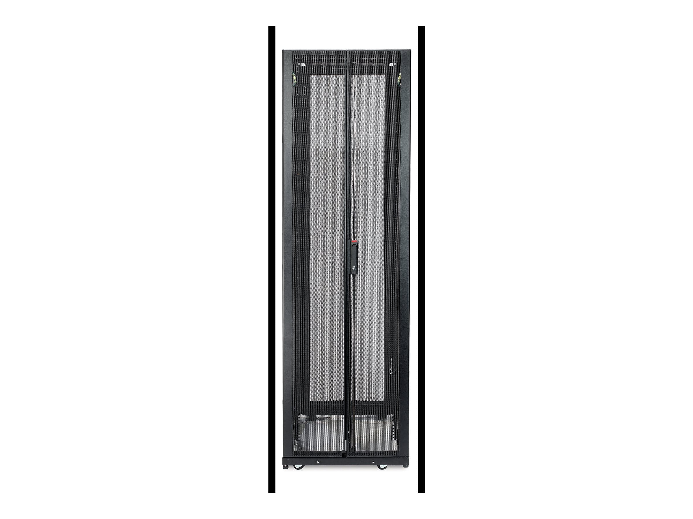 APC NetShelter SX Enclosure with Sides - Schrank - Schwarz - 42HE - 48.3 cm (19")