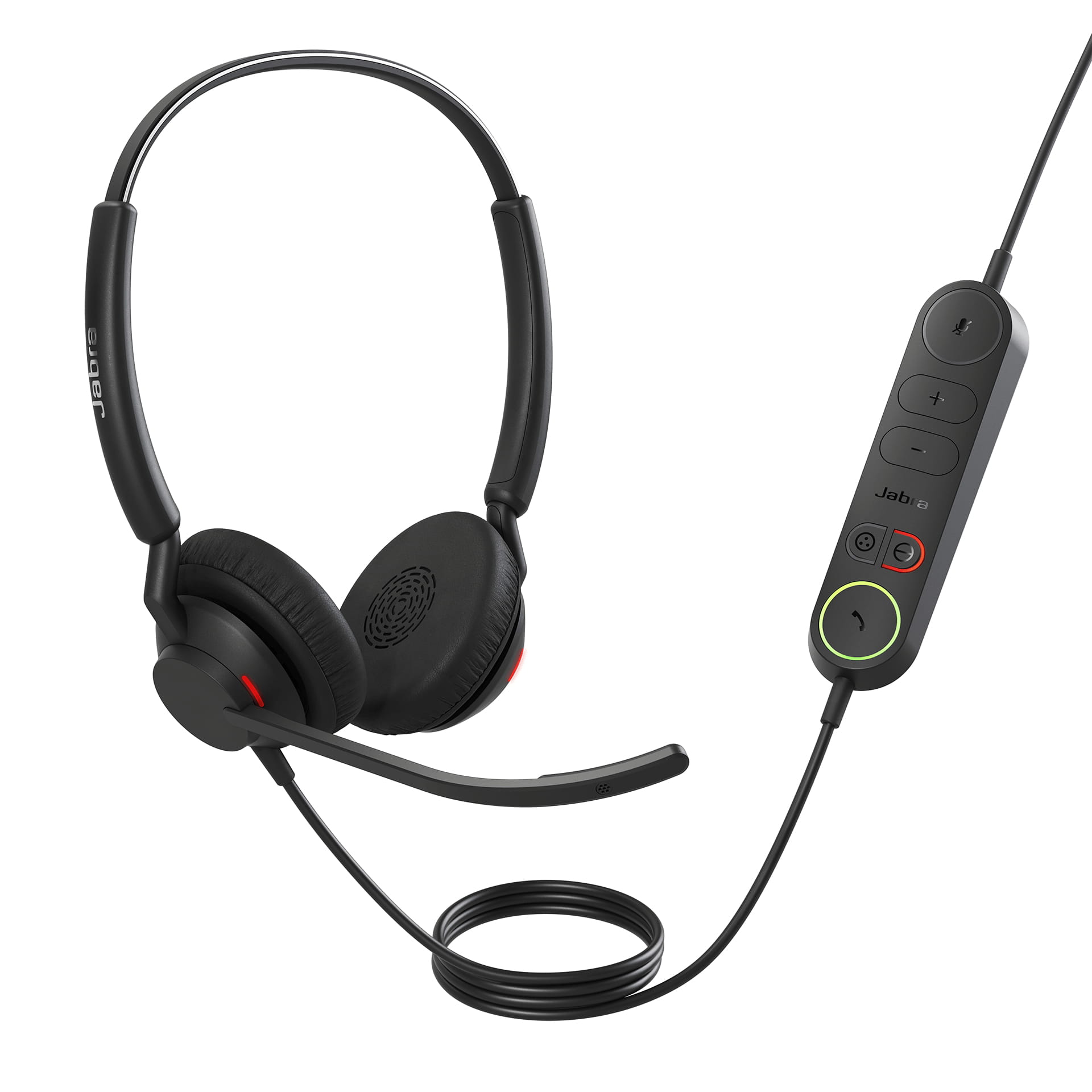 Jabra Engage 40 Stereo - Headset - On-Ear - kabelgebunden